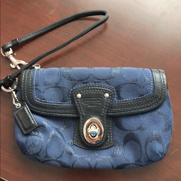 Coach Bags Coach Small Clutch Wristlet Poshmark